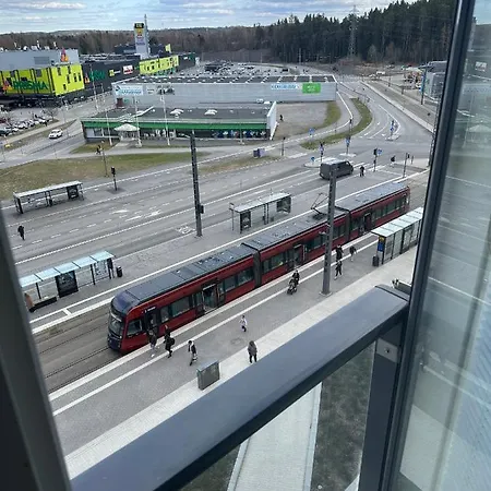 Near Center W/ Smart-tv, Tram Stop And Gym Visit