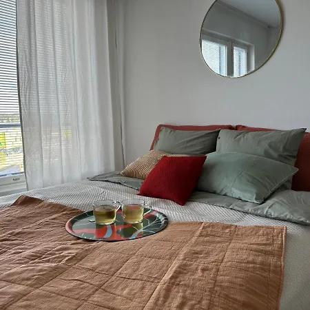 Near Center W/ Smart-tv, Tram Stop And Gym Visit Tampere