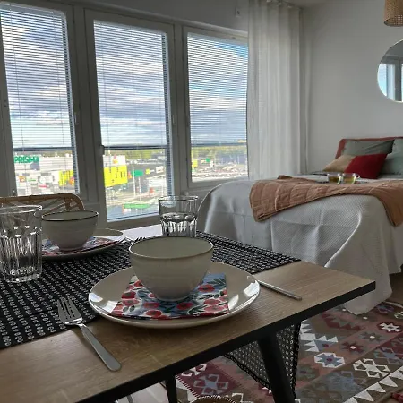 Near Center W/ Smart-tv, Tram Stop And Gym Visit *