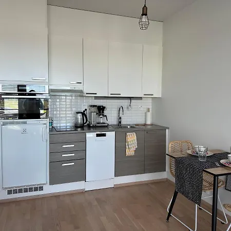 Near Center W/ Smart-tv, Tram Stop And Gym Visit * Tampere