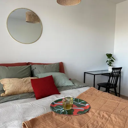 Near Center W/ Smart-tv, Tram Stop And Gym Visit