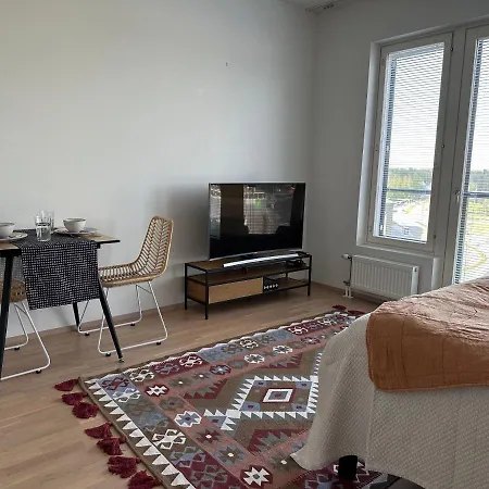 Near Center W/ Smart-tv, Tram Stop And Gym Visit Apartamento *