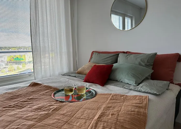 A High-quality, Modern Near The Centre Tampere